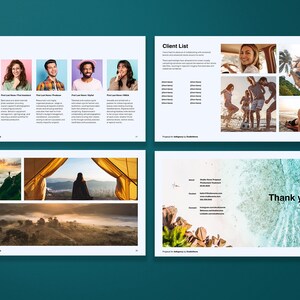 Chroma Pitch Deck Template: Canva & Indesign, Creative Pros - Etsy