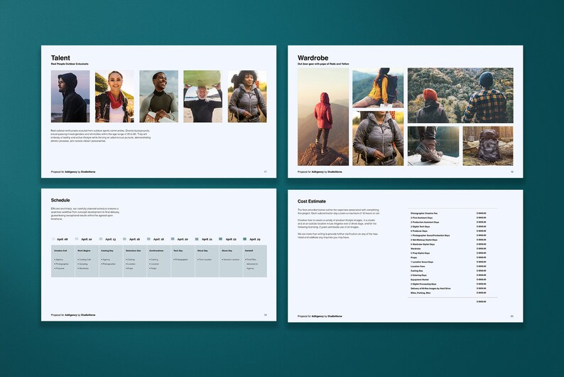Chroma Pitch Deck Template: Canva & Indesign, Creative Pros - Etsy
