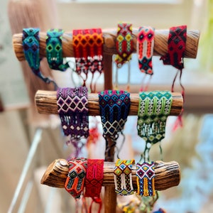 Handmade Beaded Friendship Bracelet
