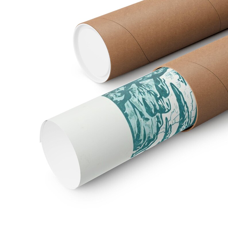 Mammoth Cave National Park Poster Kentucky Nature Wall Art Scenic Cave