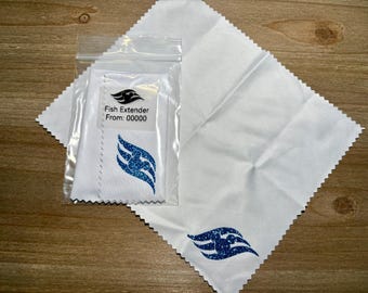 Disney Cruise Sunglasses Microfiber Cleaning Cloth.  Fish Extender- Pixie Dust- Gifts- Cruise