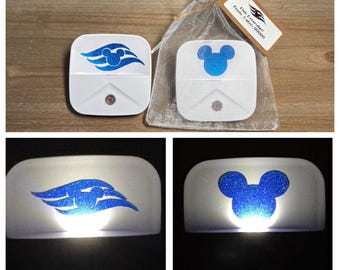 Disney Cruise inspired Nightlight with sensor- Fish Extender- Pixie Dust- Gifts- Cruise