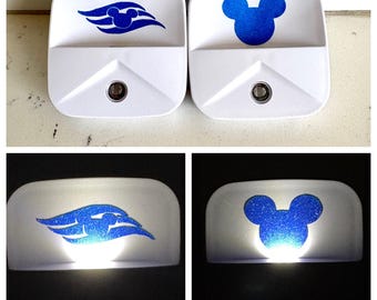 Disney Nightlight with sensor- Fish Extender- Pixie Dust- Gifts- Cruise