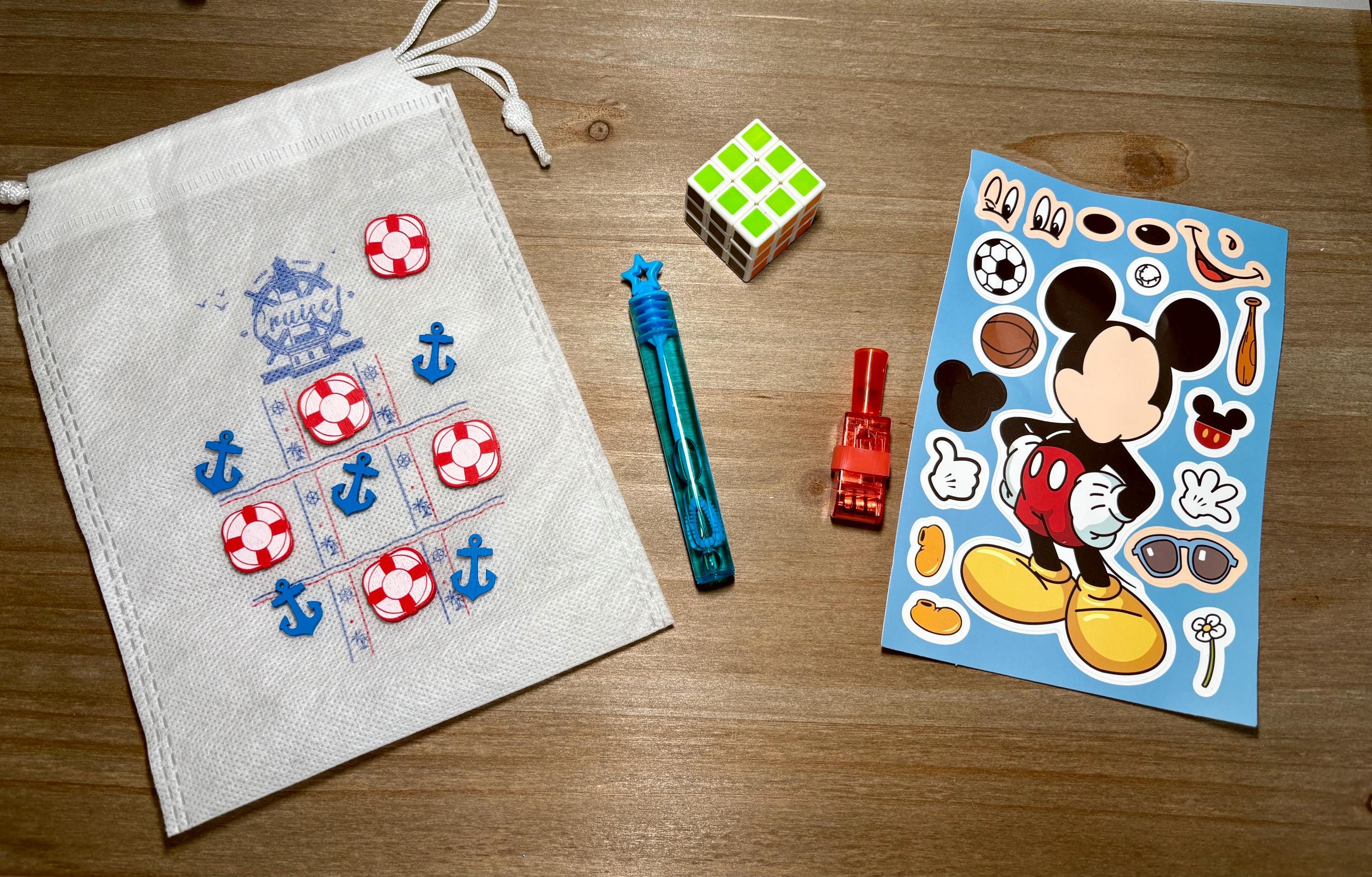 Cruise kids gift bags- Fish Extender- Pixie Dust- Gifts- Cruise- Disney
