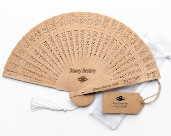 Disney Customizable Fan - Fish Extender- Pixie Dust- Gifts- Cruise