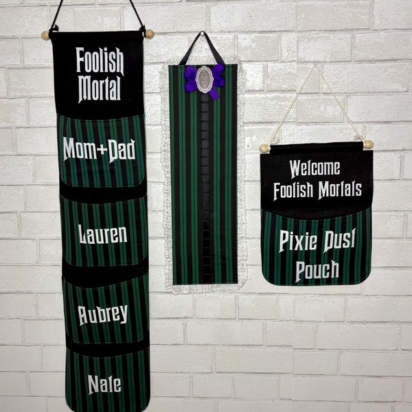 Extensor de peces para camarote de crucero Haunted Mansion (1-4 bolsas)