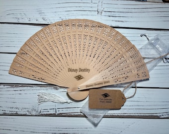 Disney Customizable Fan - Fish Extender- Pixie Dust- Gifts- Cruise
