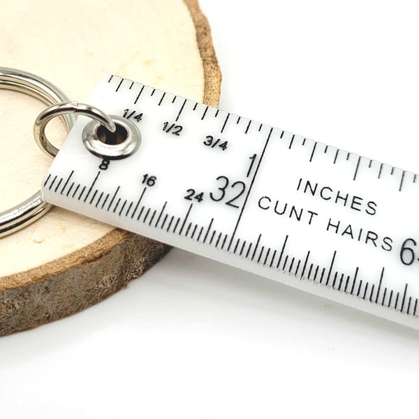 Cunt Hair Ruler Etsy