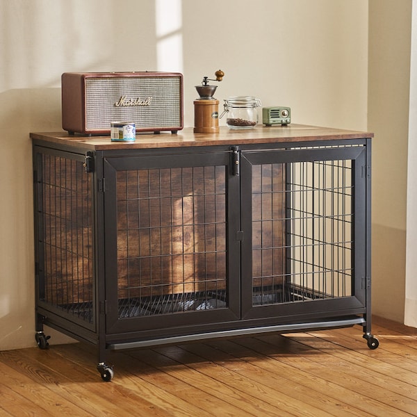 Visual Reference: Crate Nightstand