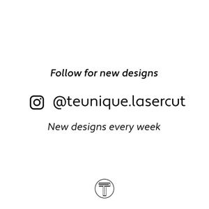 Zestaw modułowych skrzynek do układania w stosy | Pudełka do przechowywania, pliki do cięcia laserowego | SVG DXF PDF | 16 rozmiarów | System organizacji warsztatu zdjęcie 8