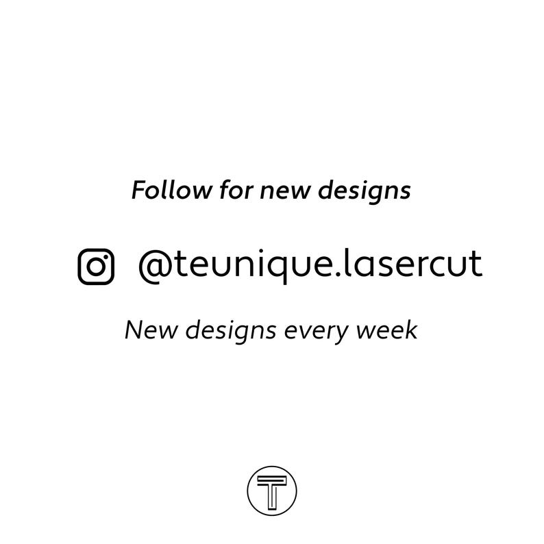 Zestaw modułowych skrzynek do układania w stosy | Pudełka do przechowywania, pliki do cięcia laserowego | SVG DXF PDF | 16 rozmiarów | System organizacji warsztatu zdjęcie 8