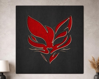 3D Multilayer Cat Wall Art SVG PDF DXF – 3 Layer Cat Designs for Laser Cutting | Wooden Cat Decor | Layered Wood Design