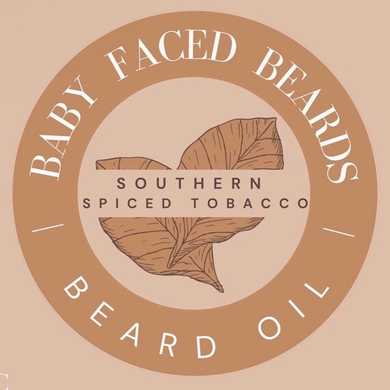 Southern Spiced Tobacco Beard Oil by Baby Faced Beards