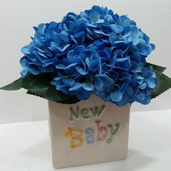 Hydrangea Centerpiece Etsy