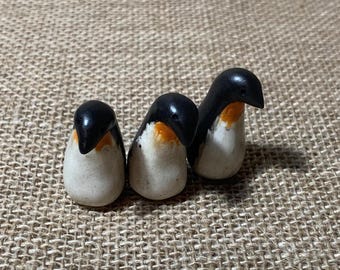 ヴィンテージ IKEA Lattsald 陶器 ペンギン ピッチャー クリーマー