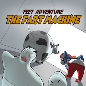 Feet Adventure - The Fart Machine - Funny Comic for Children - English
