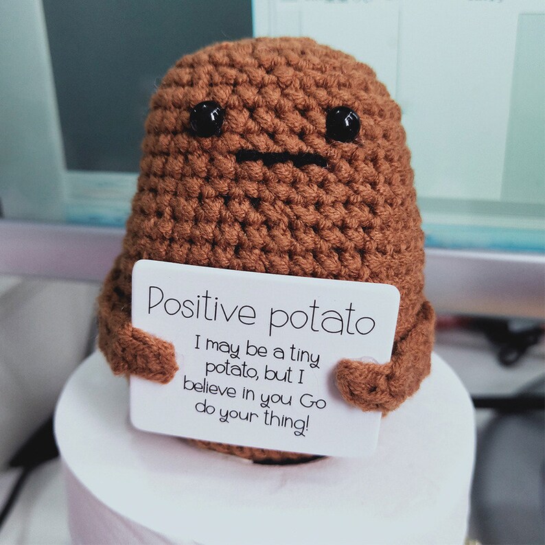 positive potato, a great idea for unique gift ideas for friends who have everything