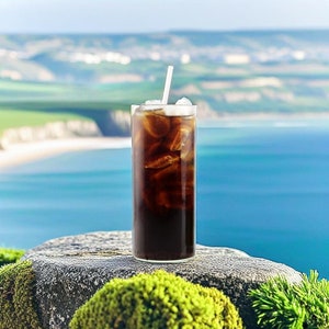 Large Jumbo Drinking Glass - Made in France