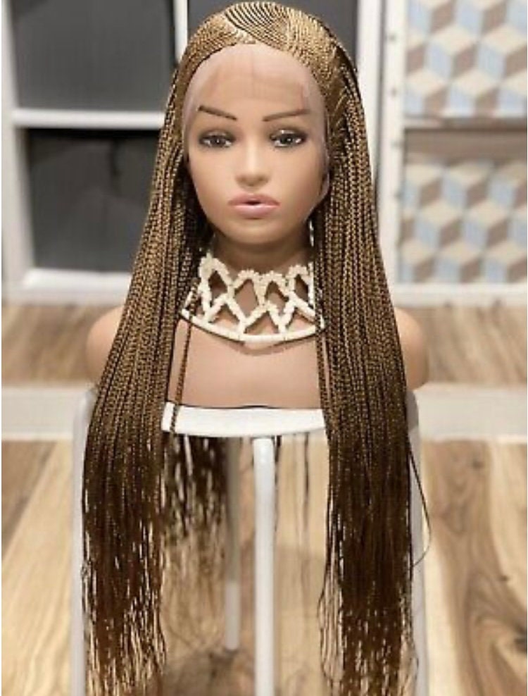Detailed Braided Lace Wigs View Concept Detailed Braided Lace Wigs View Concept