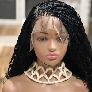 Medium Micro Braided Wig