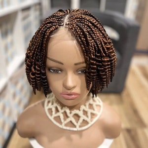 Spiral Braided Wig