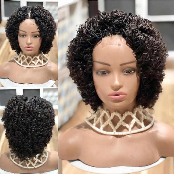 Afro Twist Wig Etsy UK