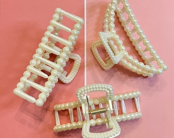 Pearl Hair Clip