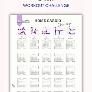 Cardio 30 dias sales