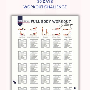 30 day no weight workout discount