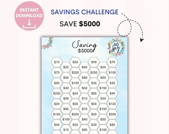 Save 5K in 60 Day Challenge | Money Saving | Budget Saving