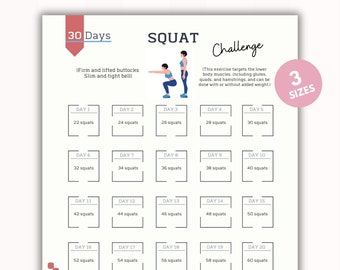 Shape magazine 30 day squat challenge sale