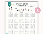 Printable No Equipment Bodyweight Calisthenics Workout Plan Pdf Free Download: Ultimate Fitness Guide
