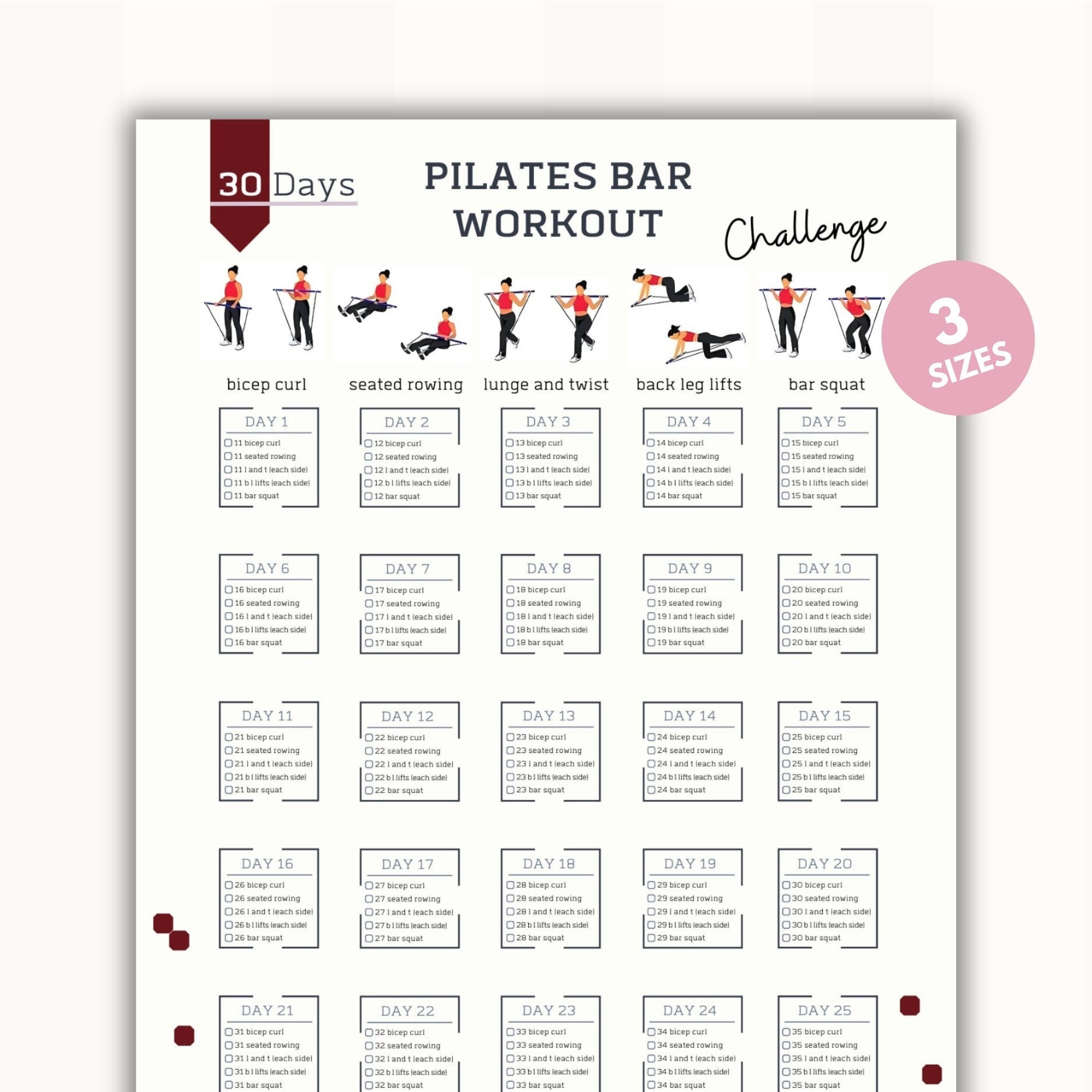 30 day pilates challenge day 12 hotsell
