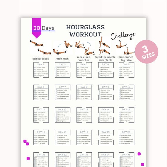 Hourglass Workout Routine