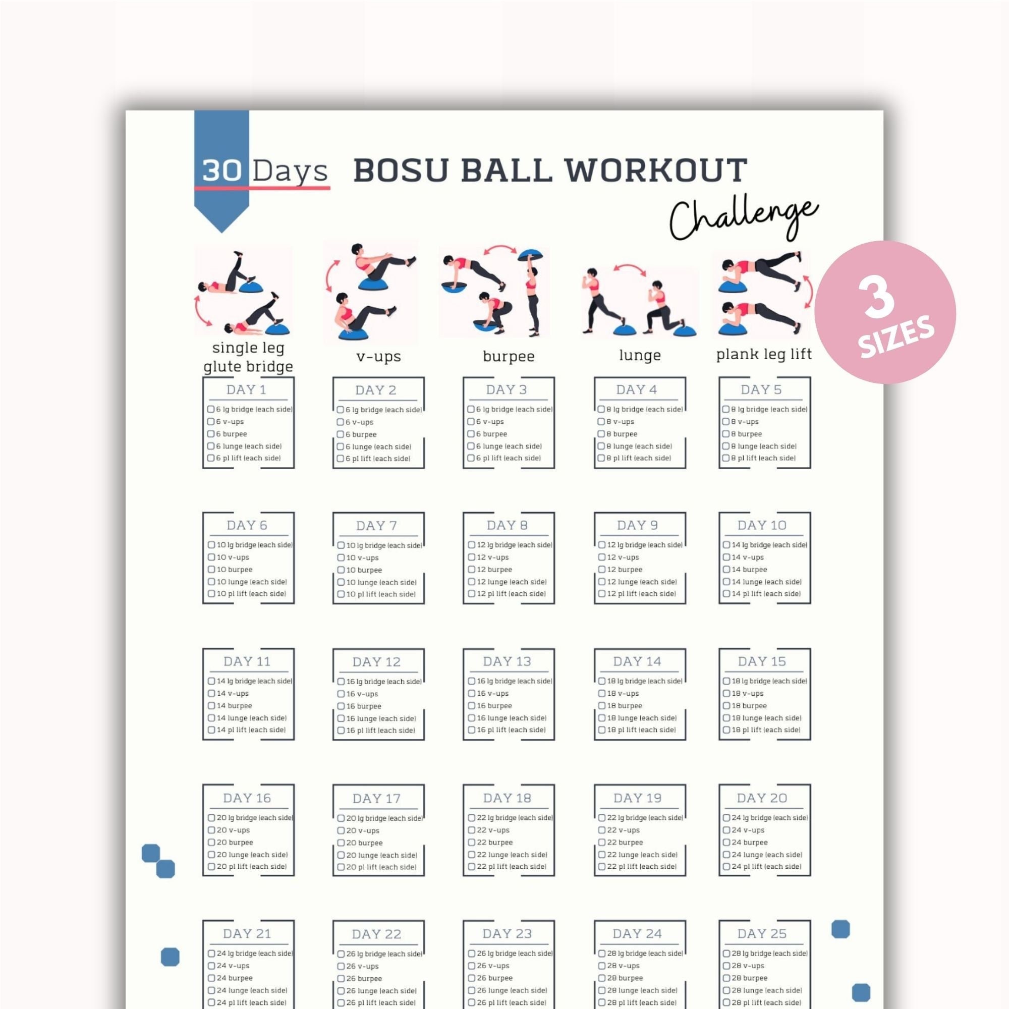 30 minute bosu ball workout hotsell