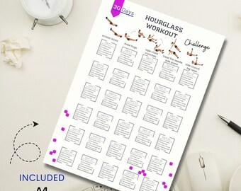 Hourglass 30 day challenge sale