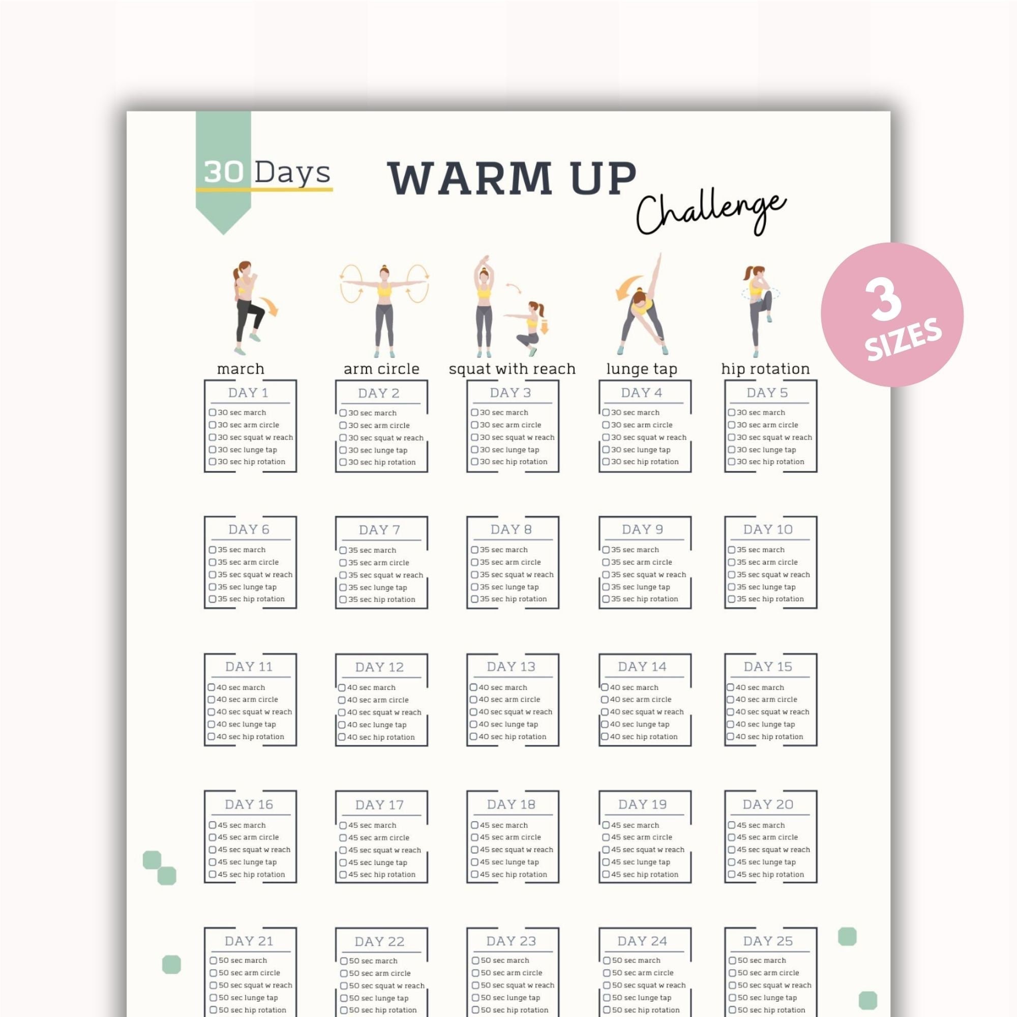 28 day military workout homesick challenge