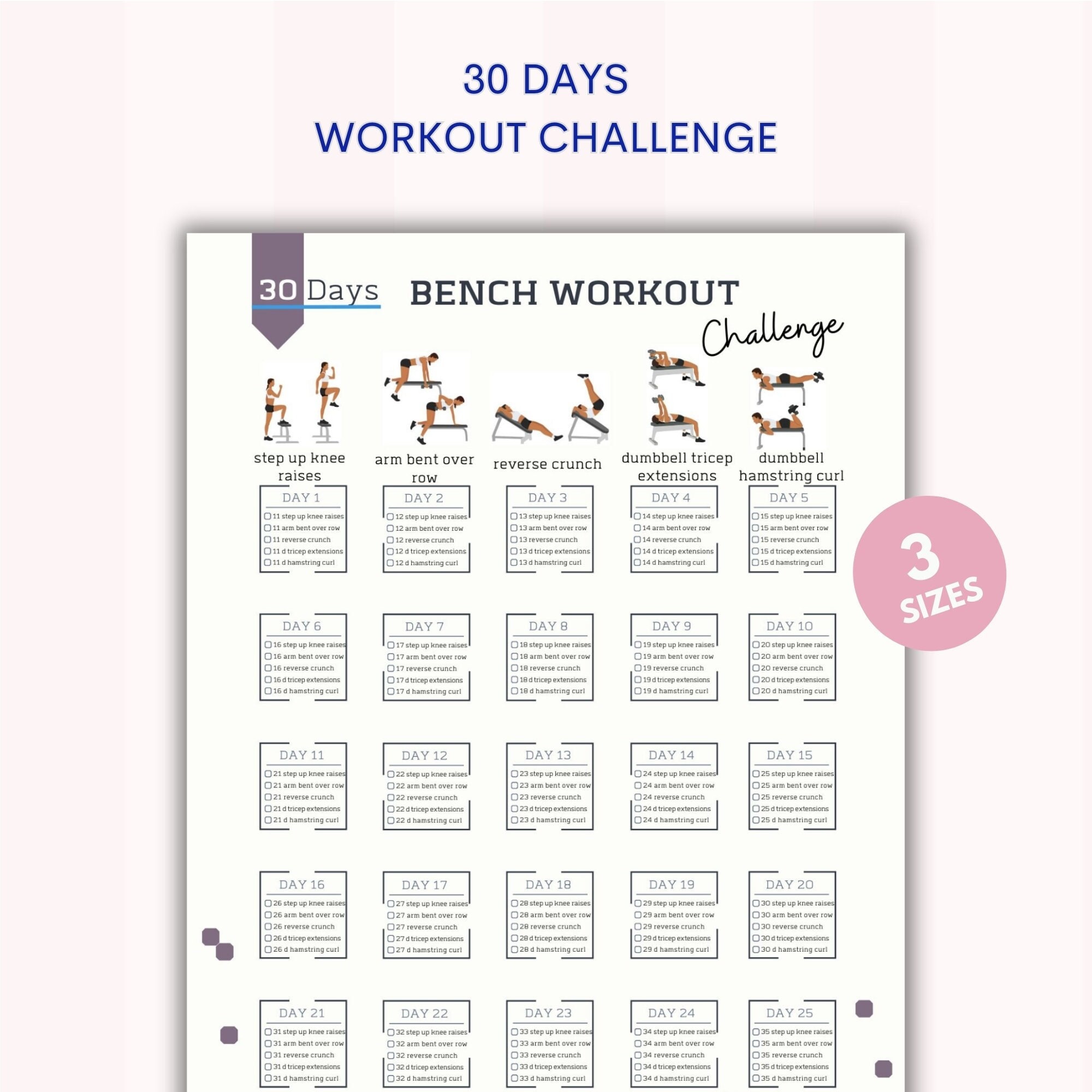 bench-workout-chart-etsy