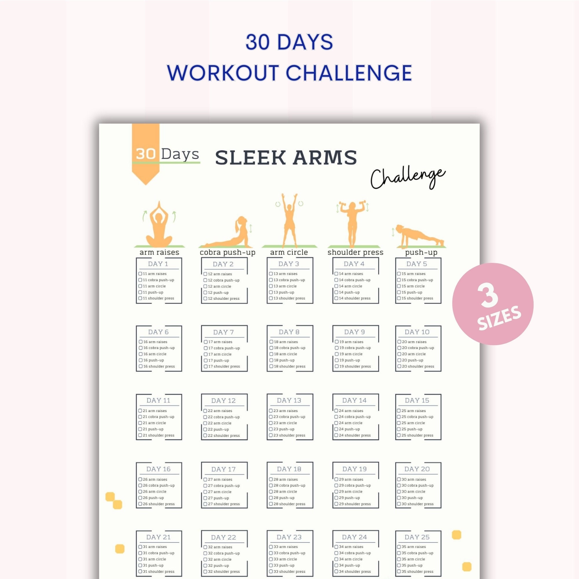 30 day arm challenge with weights hotsell