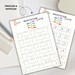 30 Day Meditation Challenge House Workout Bodybuilding Tracker Digital ...