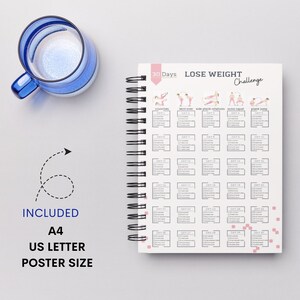 30 Day Lose Weight Challenge House Workout Fitness Challenge