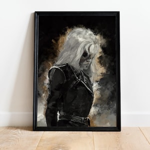 Póster de Alicia de la Expedición 33, Arte mural para gamers, Decoración de Lumiere, Póster de Claro Oscuro, Regalo para amantes de los videojuegos, Póster de arte JRPG, Decoración de videojuegos