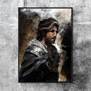 Stampa Expedition 33 Verso, decorazione murale per videogiocatori, decorazione Lumiere, poster Clair Obscur, regalo per gli amanti dei videogiochi, stampa artistica JRPG, decorazione per videogiochi