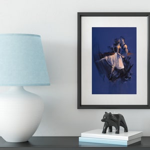 Hazel Bowman, Dance Print, Figure Art, Dance Art Figure Painting Ballerina Girl Girl Dancers Figure Drawing Female Figure Art Dance Painting