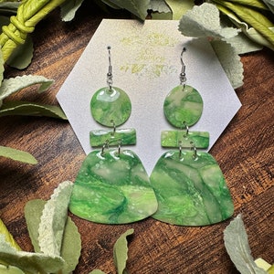 Green Translucent Trapezoid