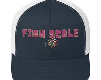 Gorra de camionero bordada retro, gorra de malla ajustable, gorra snapback de estilo urbano, moda retro de hip hop