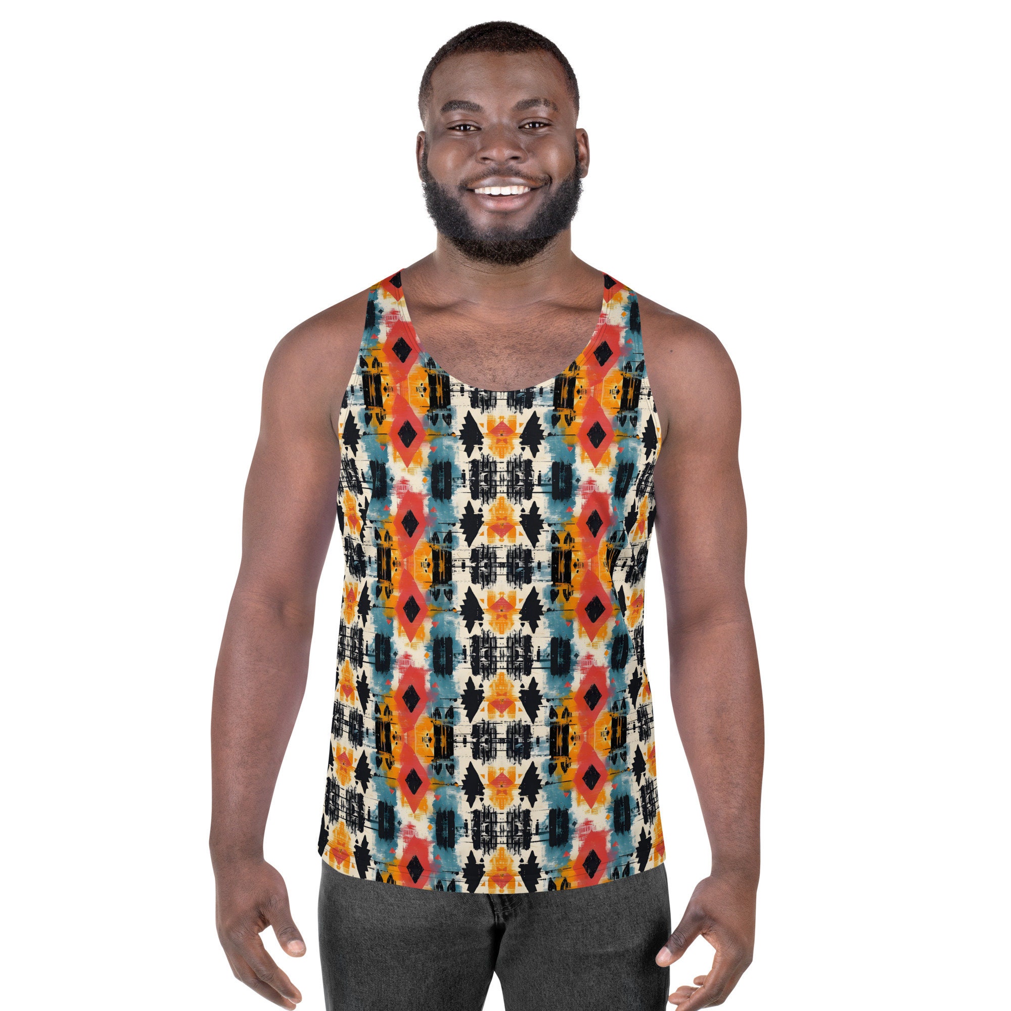 Afrocentric Tank Top