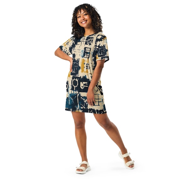 abstract print shirt dress Buy Roman White Abstract Print Buttoned Shirt Dress from Next USA