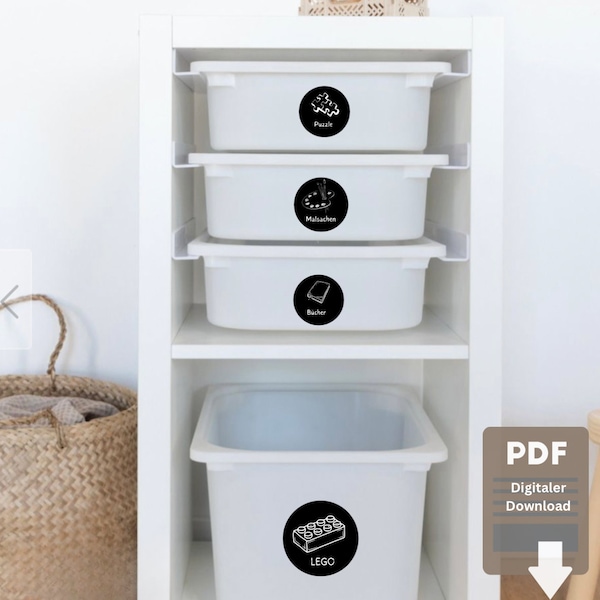 Ikea Trofast Stickers Etsy UK