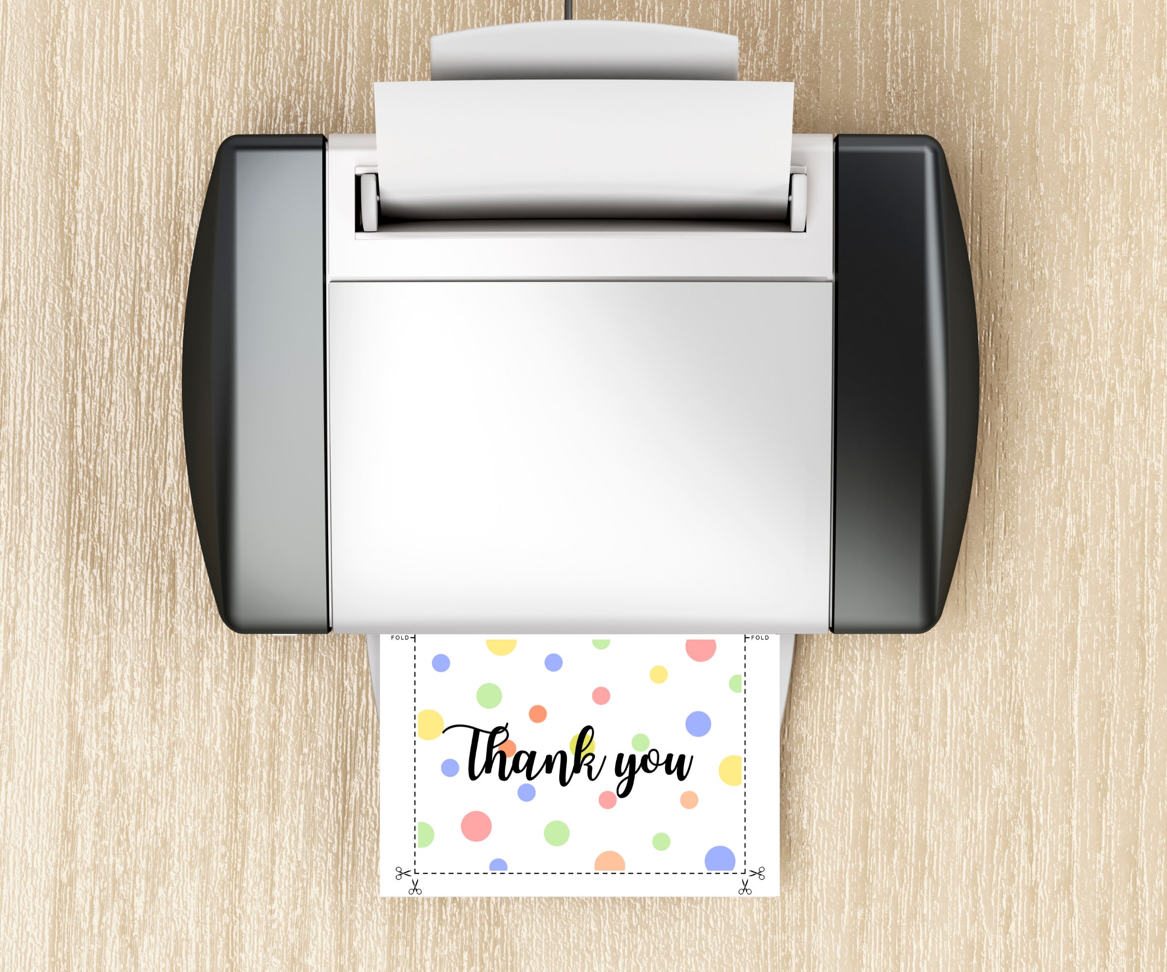 Printable Thankyou Card, Thank You Card - Etsy